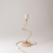 Wood adjustable table lamp with diffused lighting - Table Flex Wood