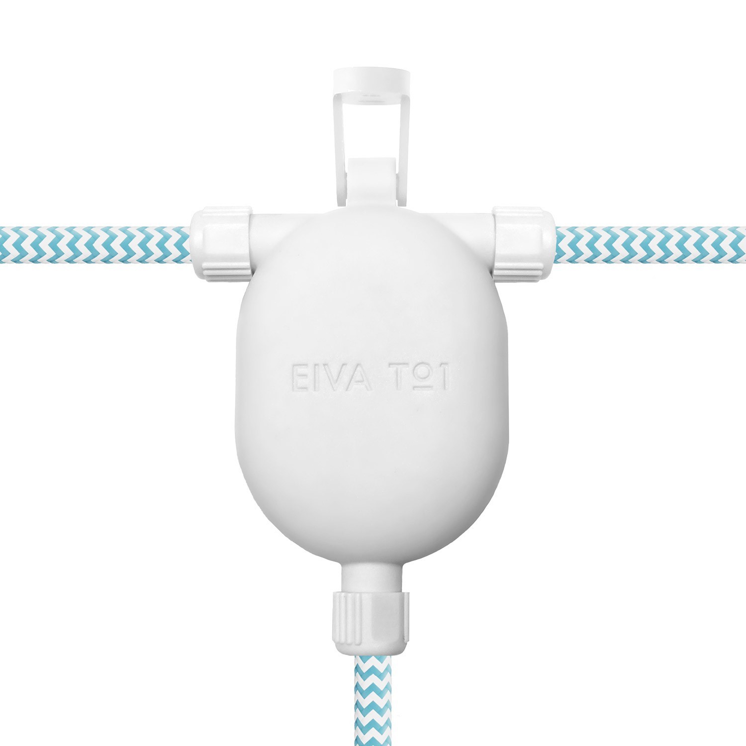 EIVA-3, 3-way outdoor IP65 snap-in joint