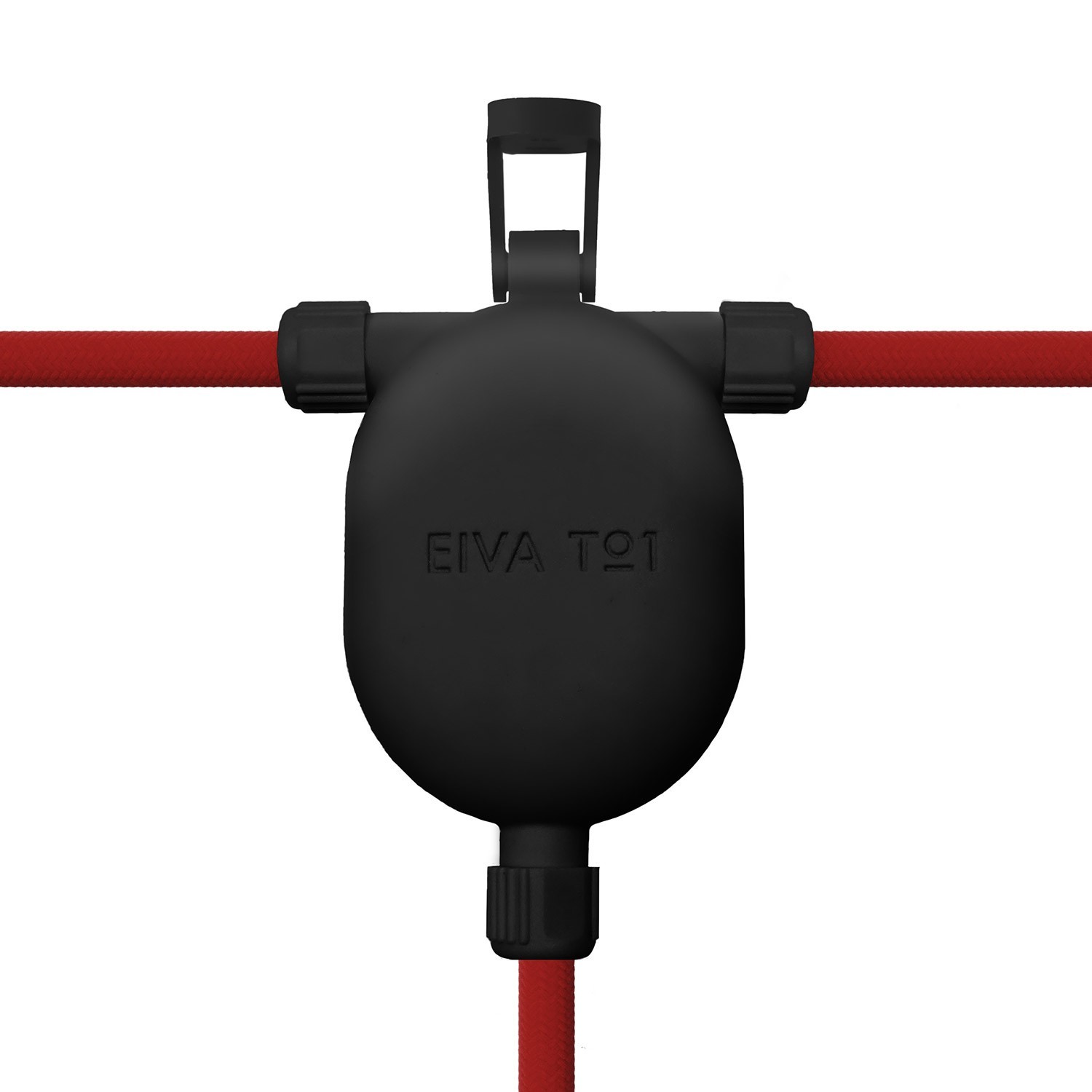 EIVA-3, 3-way outdoor IP65 snap-in joint