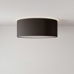 Small fabric ceiling light - Made in Italy