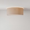 Small fabric ceiling light - Made in Italy