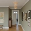 Small fabric ceiling light - Made in Italy