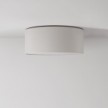 Small fabric ceiling light - Made in Italy