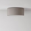 Small fabric ceiling light - Made in Italy