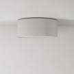 Small fabric ceiling light - Made in Italy