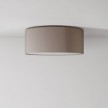 Small fabric ceiling light - Made in Italy