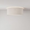 Small fabric ceiling light - Made in Italy