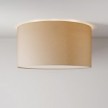 Medium fabric ceiling light - Made in Italy