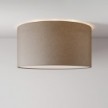 Medium fabric ceiling light - Made in Italy