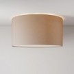 Medium fabric ceiling light - Made in Italy