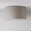 Medium fabric ceiling light - Made in Italy