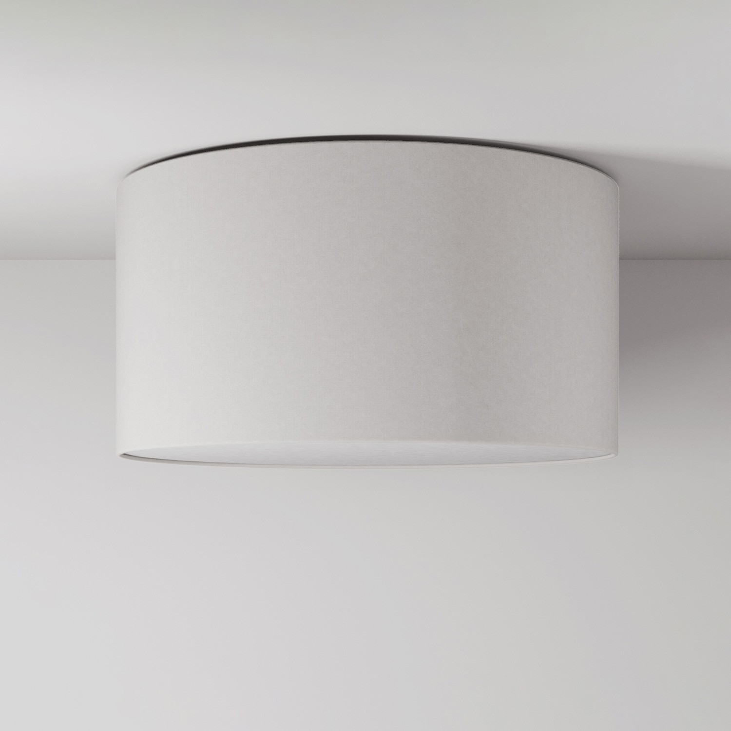 Medium fabric ceiling light - Made in Italy