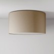 Medium fabric ceiling light - Made in Italy