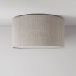 Medium fabric ceiling light - Made in Italy