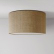 Medium fabric ceiling light - Made in Italy