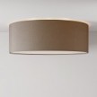 Large fabric ceiling light - Made in Italy