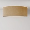 Large fabric ceiling light - Made in Italy