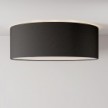 Large fabric ceiling light - Made in Italy