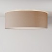 Large fabric ceiling light - Made in Italy