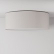 Large fabric ceiling light - Made in Italy