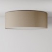 Large fabric ceiling light - Made in Italy