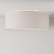 Large fabric ceiling light - Made in Italy