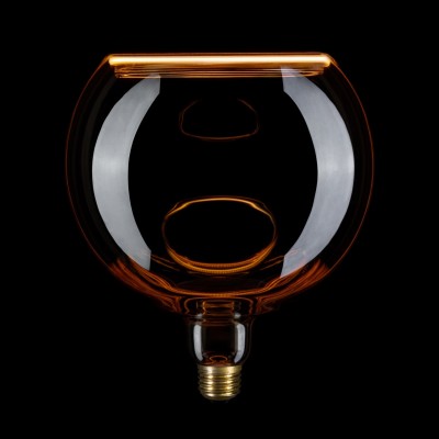 Bombilla LED Smoky Línea Ghost CRI 90 G200 6W 300Lm E27 1900K Regulable - G16