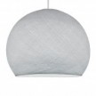 Dome Lampshade in fiber - 100% handmade