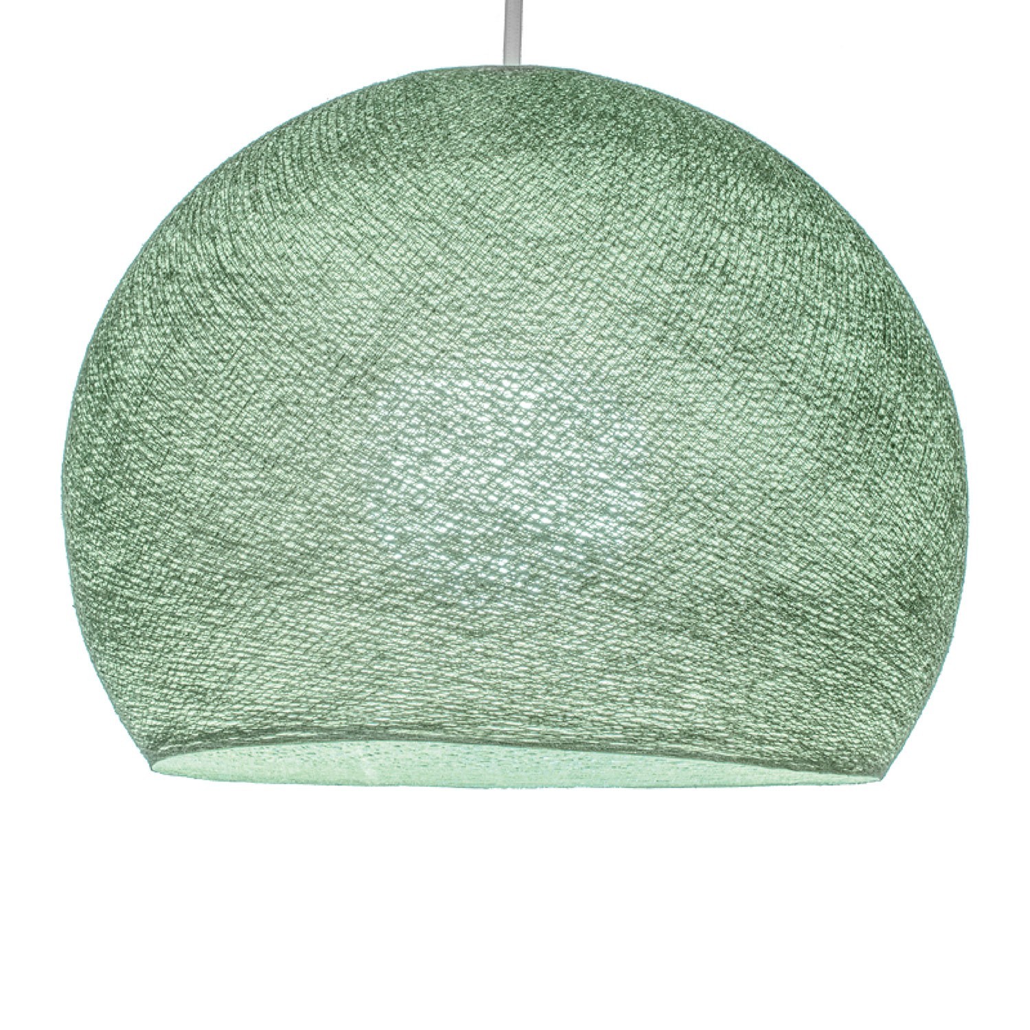 Dome Lampshade in fiber - 100% handmade