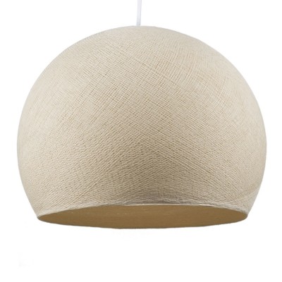 Dome Lampshade in fiber - 100% handmade