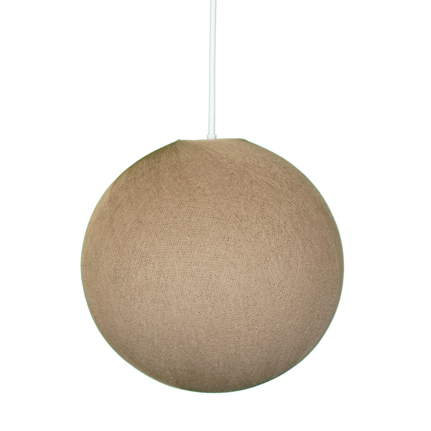 Sphere Lampshade in fiber - 100% handmade