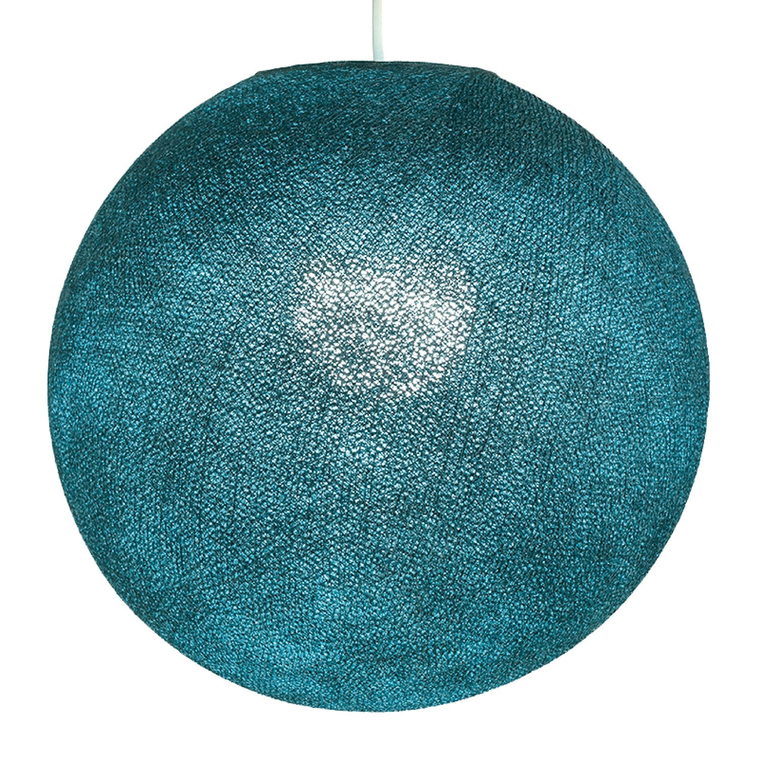 Sphere Lampshade in fiber - 100% handmade