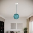 Sphere Lampshade in fiber - 100% handmade