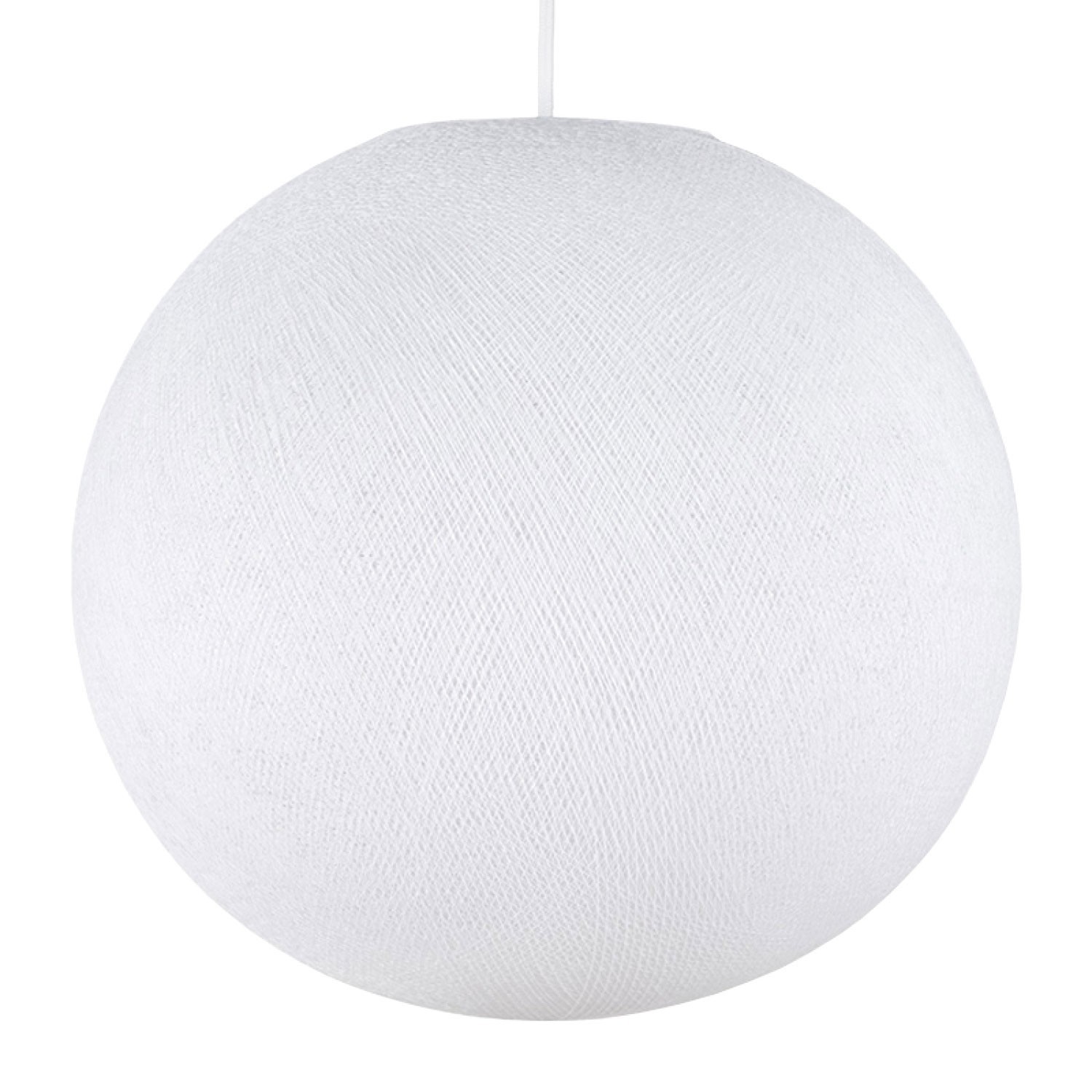 Sphere Lampshade in fiber - 100% handmade