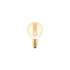 LED Golden Light Bulb Carbon Line Filament Cage Mini Globe G45 3,4W 300Lm E14 2700K Dimmable - C52