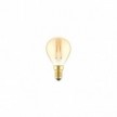 LED Golden Light Bulb Carbon Line Filament Cage Mini Globe G45 3,4W 300Lm E14 2700K Dimmable - C52