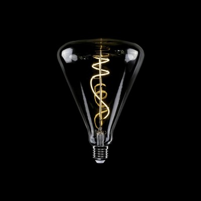 LED Clear Light Bulb Cone 140 11W 1210Lm E27 2700K Dimmable - H03