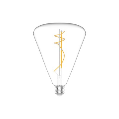 Bombilla LED Transparente Cone 140 11W 1210Lm E27 2700K Regulable - H03