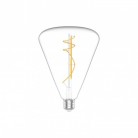 Bombilla LED Transparente Cone 140 11W 1210Lm E27 2700K Regulable - H03