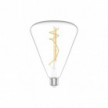 Bombilla LED Transparente Cone 140 11W 1210Lm E27 2700K Regulable - H03