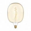 LED Golden Light Bulb Ellipse 170 8,8W 806Lm E27 2200K Dimmable - H04