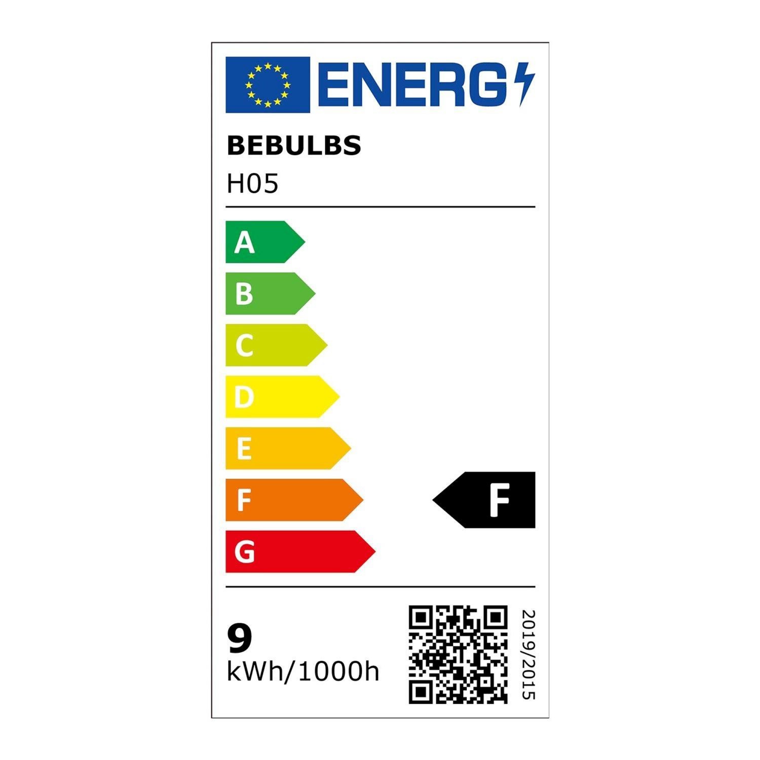 LED Golden Light Bulb Ellipse 220 8,8W 806Lm E27 2200K Dimmable - H05