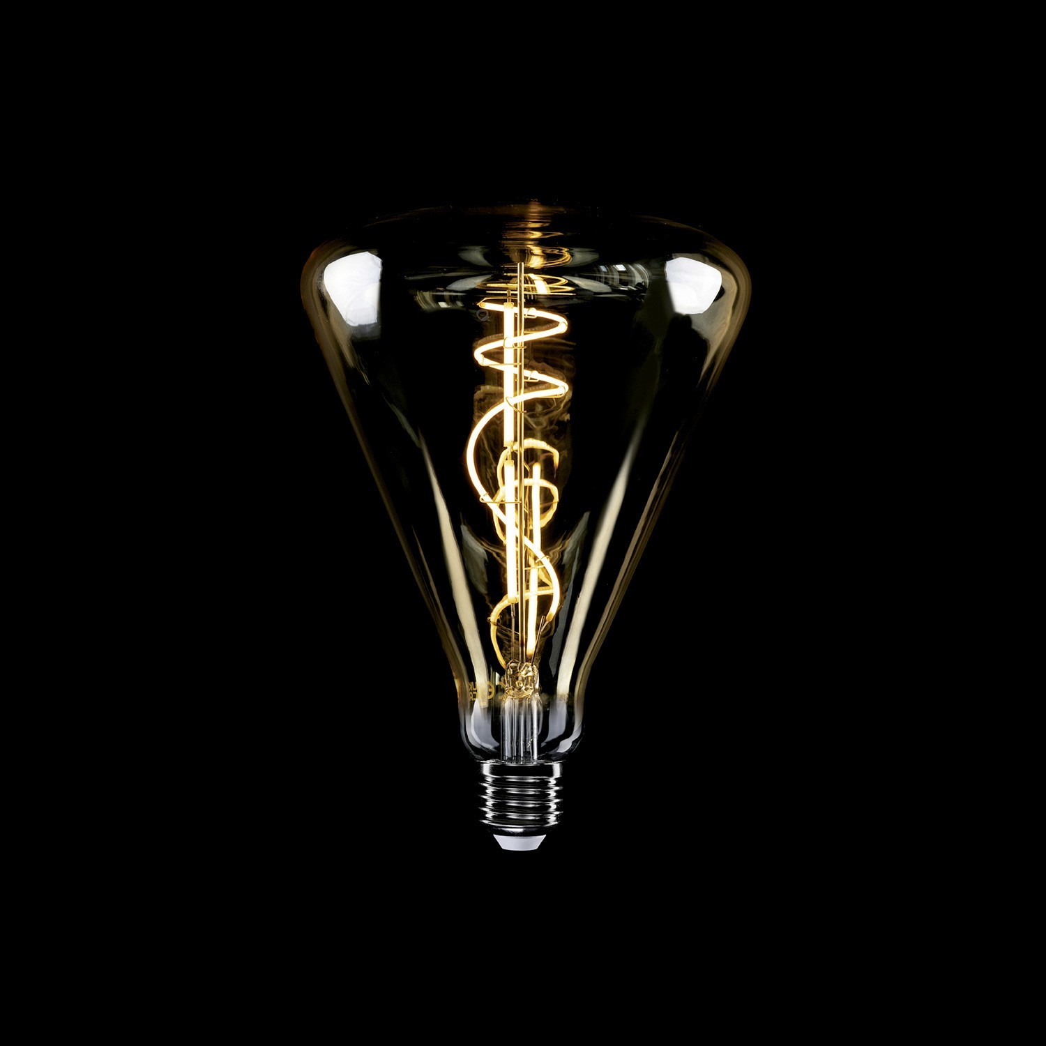 LED Golden Light Bulb Cone 140 8,8W 806Lm E27 2200K Dimmable - H06