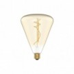 Bombilla LED Dorada Cone 140 8,8W 806Lm E27 2200K Regulable - H06