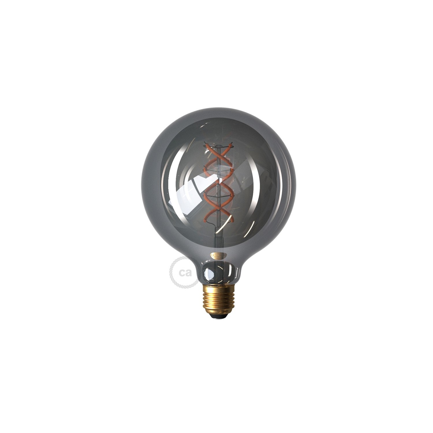 Industrial pendant lamp with textile cable and track adapter