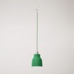 Pendant lamp with shade Vaso and track adapter