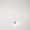 Ellepi XL track pendant lamp with shade