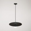 Ellepi XL track pendant lamp with shade