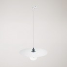 Ellepi XL track pendant lamp with shade