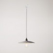 Suspension lamp with with ceramic shade Piatto